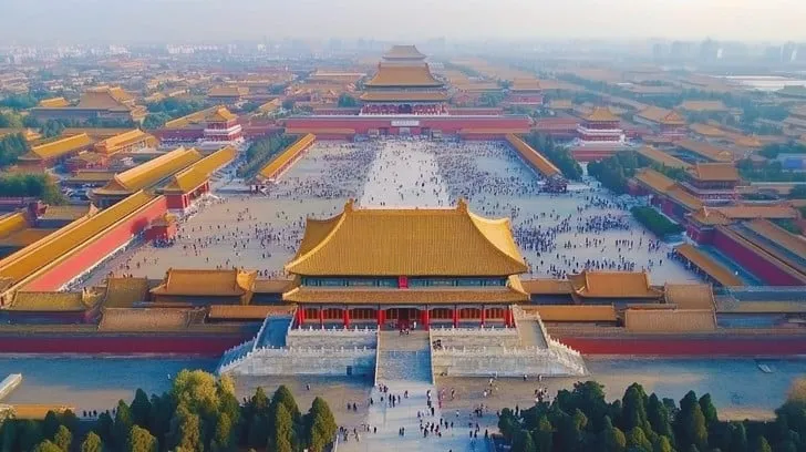 The Complete View of the Forbidden City