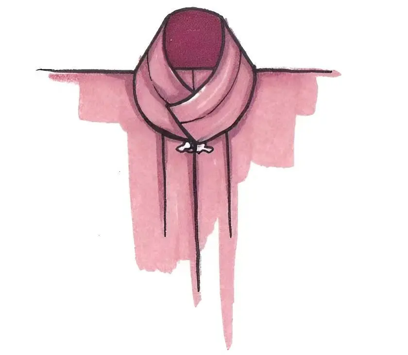 Stand-up collar