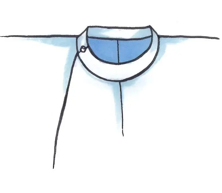 Round neck
