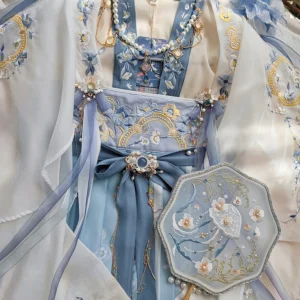 Dream of China | Tang Blue Hanfu (梦华)
