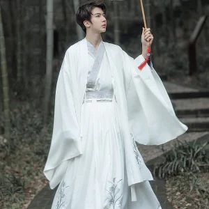 Breeze | Gray Men's Hanfu