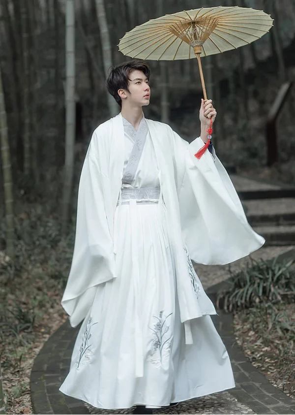 Breeze | Gray Men's Hanfu