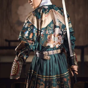 Assassination | Uni-Sex 4-Pieces Embroidered Flying Fish Hanfu (刺诏)