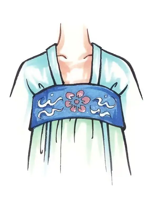 Paired with a kaftan
