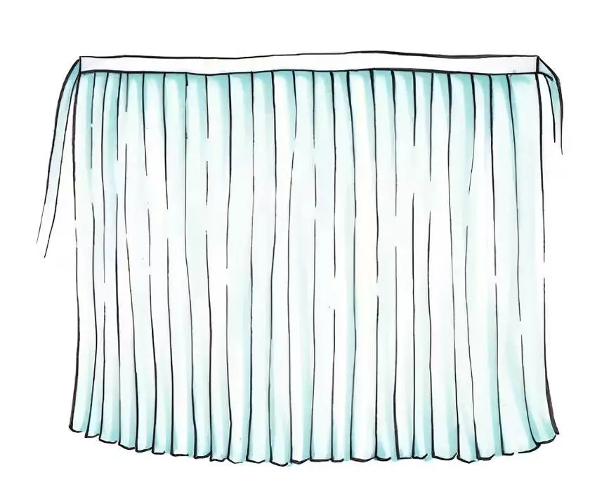 Pleated Skirt