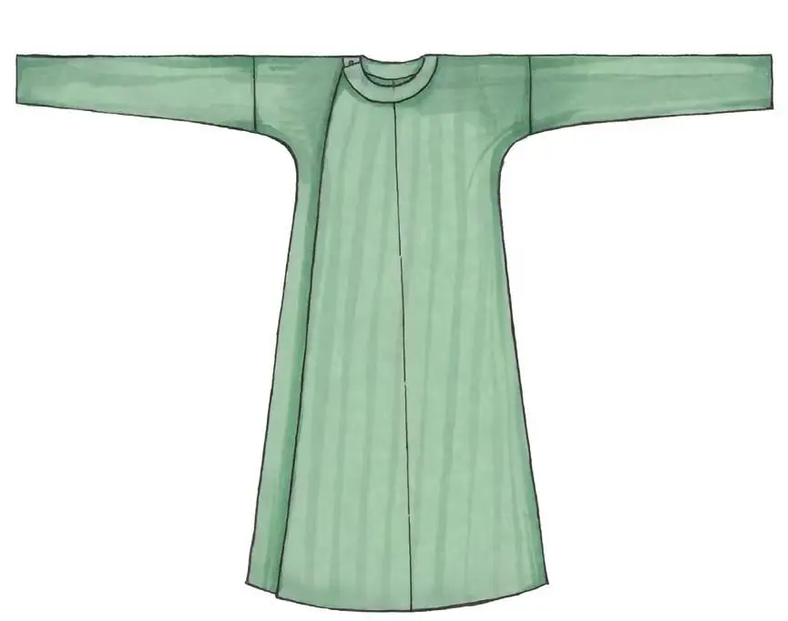 Round-neck robe