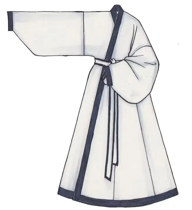 Zhuzi Deep-Cut Robe