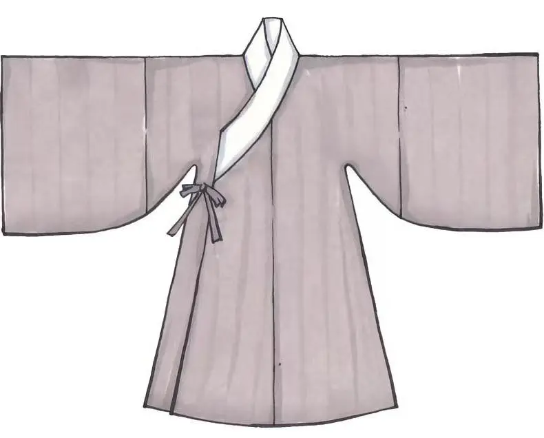 Wide-sleeved Hanfu styles