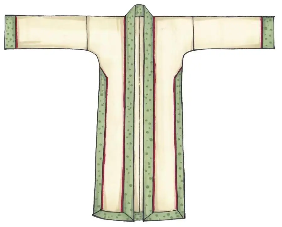 Narrow-sleeved Hanfu styles