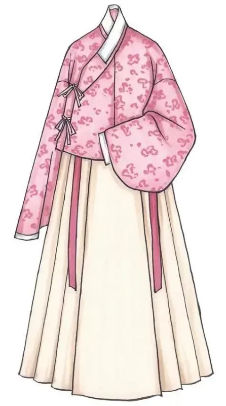 quilted skirt