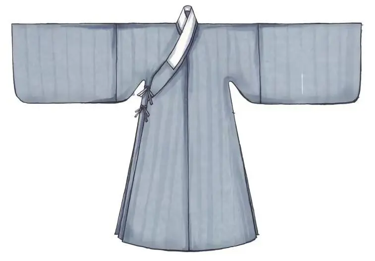straight-cut robe