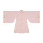 6-Piece Pink Hanfu Graduation Gown Outfit