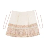 6-Piece Pink Hanfu Graduation Gown Outfit