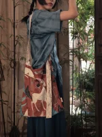 Dunhuang Mural Style Hanfu-inspired Bag