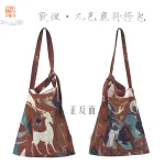 Dunhuang Mural Style Hanfu-inspired Bag