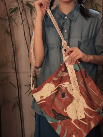 Dunhuang Mural Style Hanfu-inspired Bag