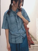 Dunhuang Mural Style Hanfu-inspired Bag