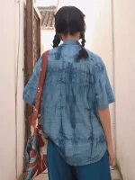 Dunhuang Mural Style Hanfu-inspired Bag