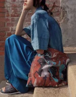 Dunhuang Mural Style Hanfu-inspired Bag