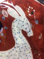 Dunhuang Mural Style Hanfu-inspired Bag