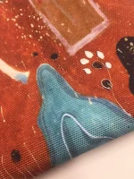 Dunhuang Mural Style Hanfu-inspired Bag