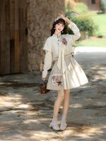 Chinese Fashionable Womens Casual Hanfu Dress for Autumn