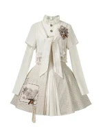 Chinese Fashionable Womens Casual Hanfu Dress for Autumn