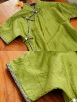 Female Plus Size Fashion Slit Cheongsam (Qipao)