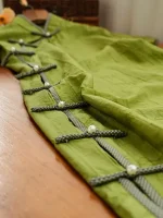 Female Plus Size Fashion Slit Cheongsam (Qipao)