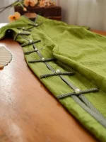 Female Plus Size Fashion Slit Cheongsam (Qipao)