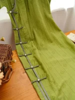 Female Plus Size Fashion Slit Cheongsam (Qipao)