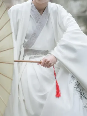 Men's Spring and Autumn Grey Song Dynasty Hanfu