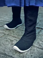 Ming Dynasty Wuxia Male Shoes Hanfu Accessories