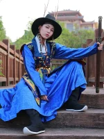 Ming Dynasty Wuxia Male Shoes Hanfu Accessories