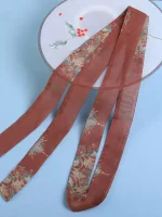 Chinese Hanfu Hair Accessories Headband & Ribbon