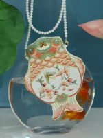 Koi Hanfu-inspired Phone Wallet - Image 8