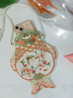 Koi Hanfu-inspired Phone Wallet - Image 3