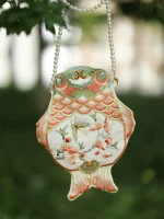 Koi Hanfu-inspired Phone Wallet