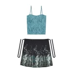 Ming Dynasty Mamian Qun Hanfu Set