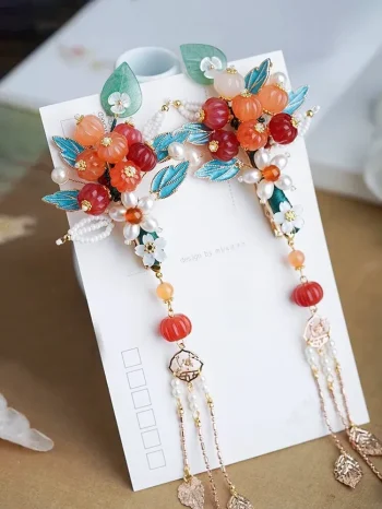 Cheongsam Hanfu Hair Accessories Hair Pin With Tassel