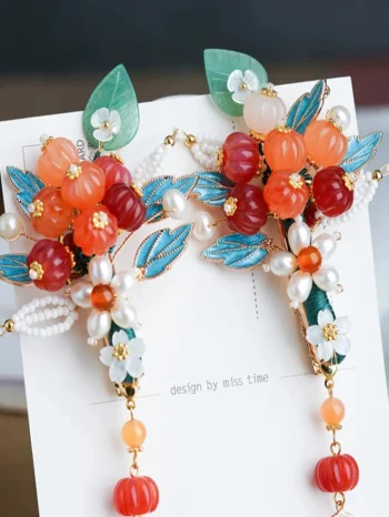 Cheongsam Hanfu Hair Accessories Hair Pin With Tassel