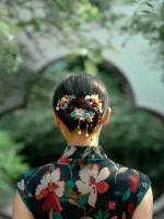 Cheongsam Hanfu Hair Accessories Hair Pin With Tassel