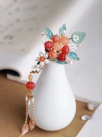 Cheongsam Hanfu Hair Accessories Hair Pin With Tassel