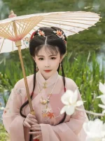 Cheongsam Hanfu Hair Accessories Hair Pin With Tassel