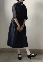 Genuine Leather Shoes Inspired by Traditional Qipao