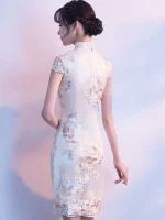 Chinese Short Qipao & Cheongsam Prom Costume Dress