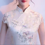 Chinese Short Qipao & Cheongsam Prom Costume Dress