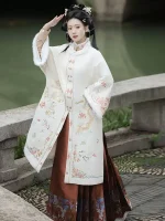 Women's Winter Ming Dynasty Aoqun Set