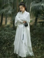 Unisex 5-Piece Set Couples Hanfu