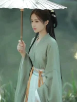 High-Quality Chinese Fairy-Style Hanfu from Wei Jin Dynasty